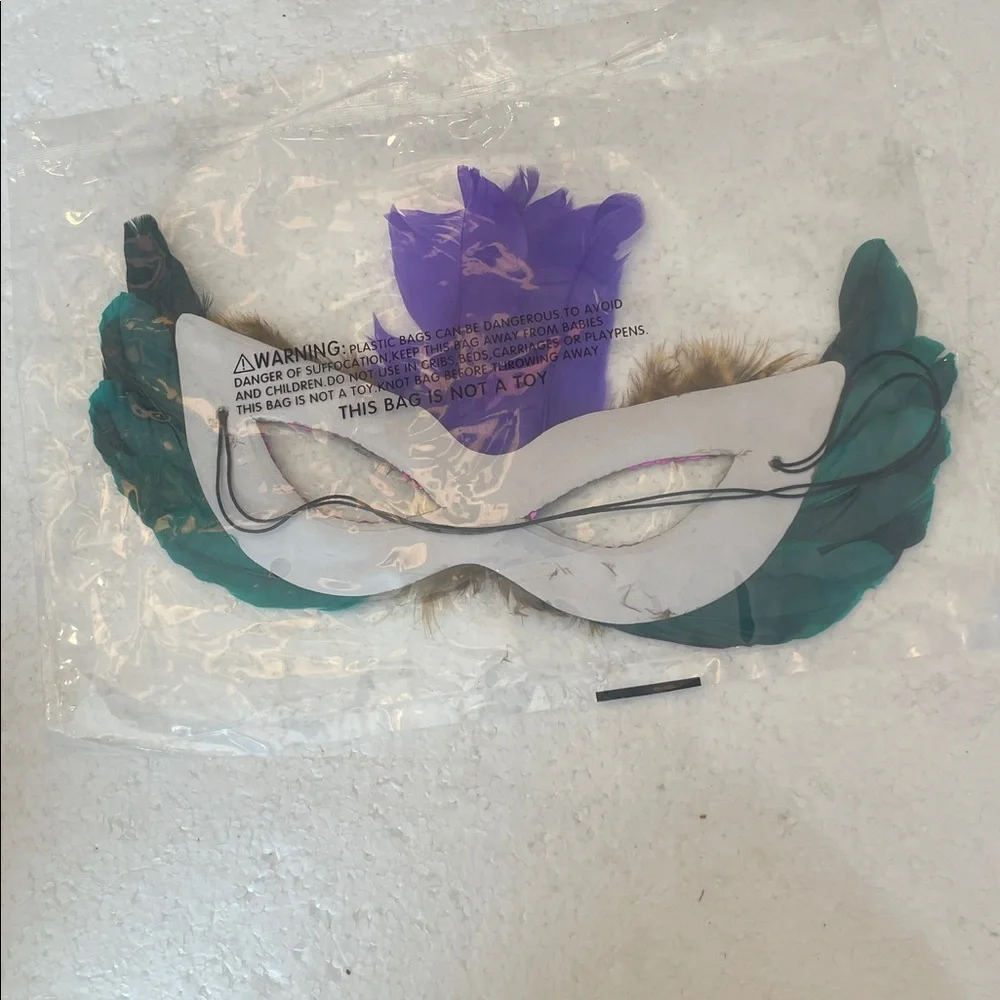 Feather sequin Masquerade Mask Halloween cosplay Masquerade Theater Halloween